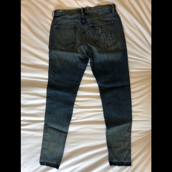 Sandrine Rose “The Undone Boyfriend“ jean - Picture 5 of 8